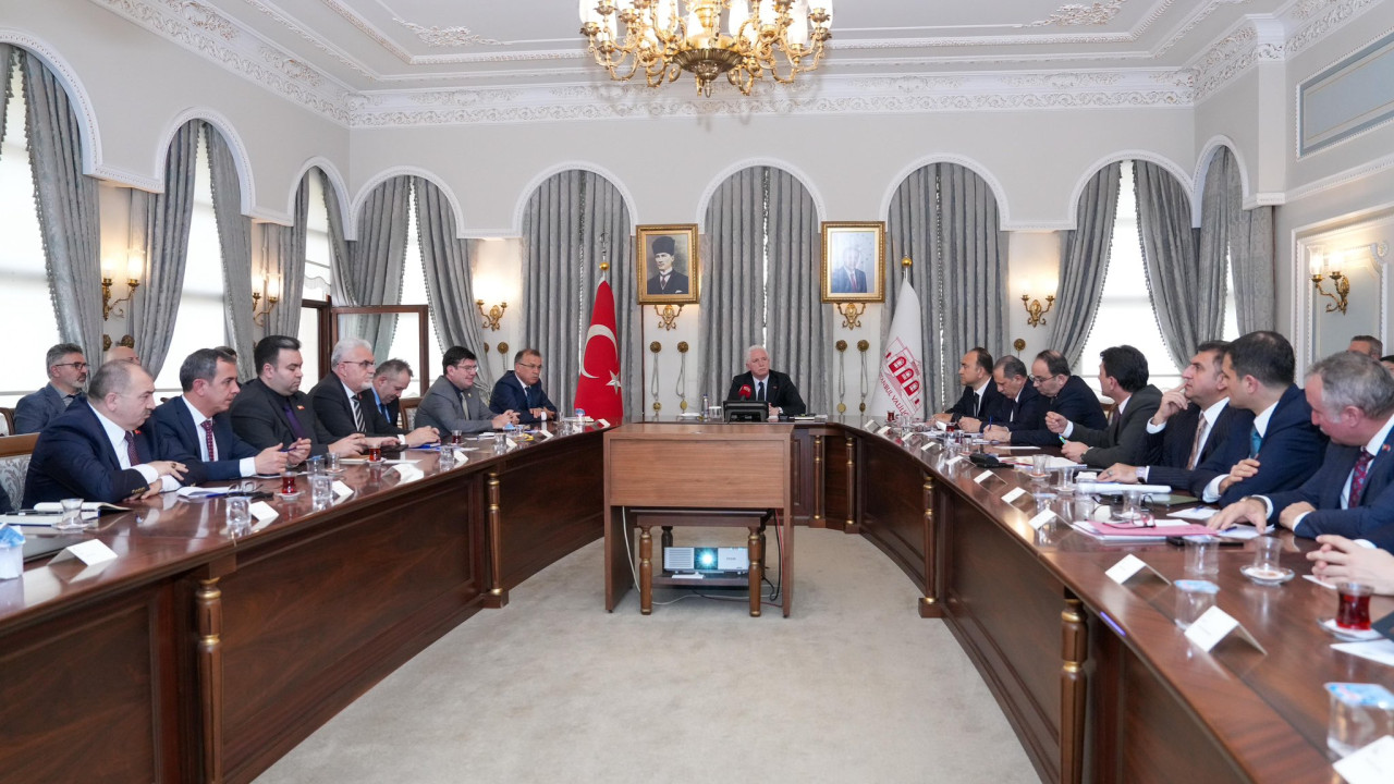 İstanbul Valiliği "Gıda Güvenliği Toplantısı" düzenledi