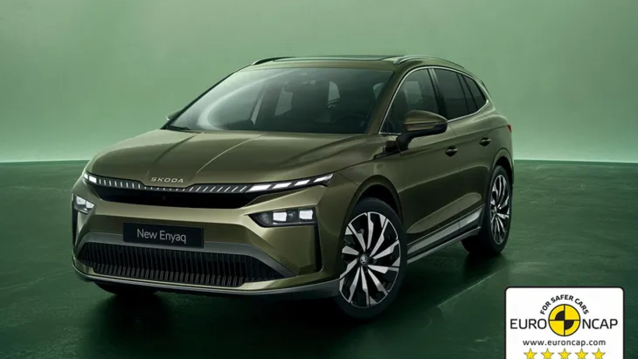 Škoda Elroq, Euro NCAP Güvenlik Testlerinden 5 Yıldız Aldı