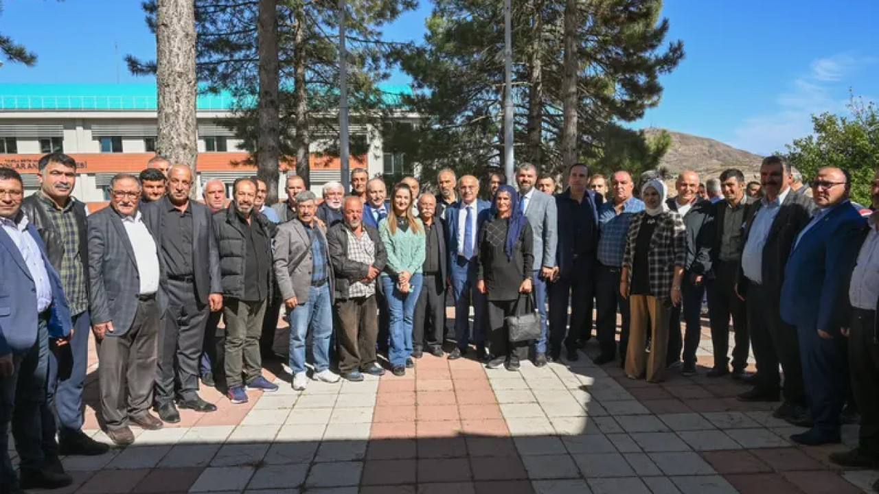 Malatya Büyükşehir Belediyesi'nden Arapgir'e 100 Milyon Liralık Yatırım