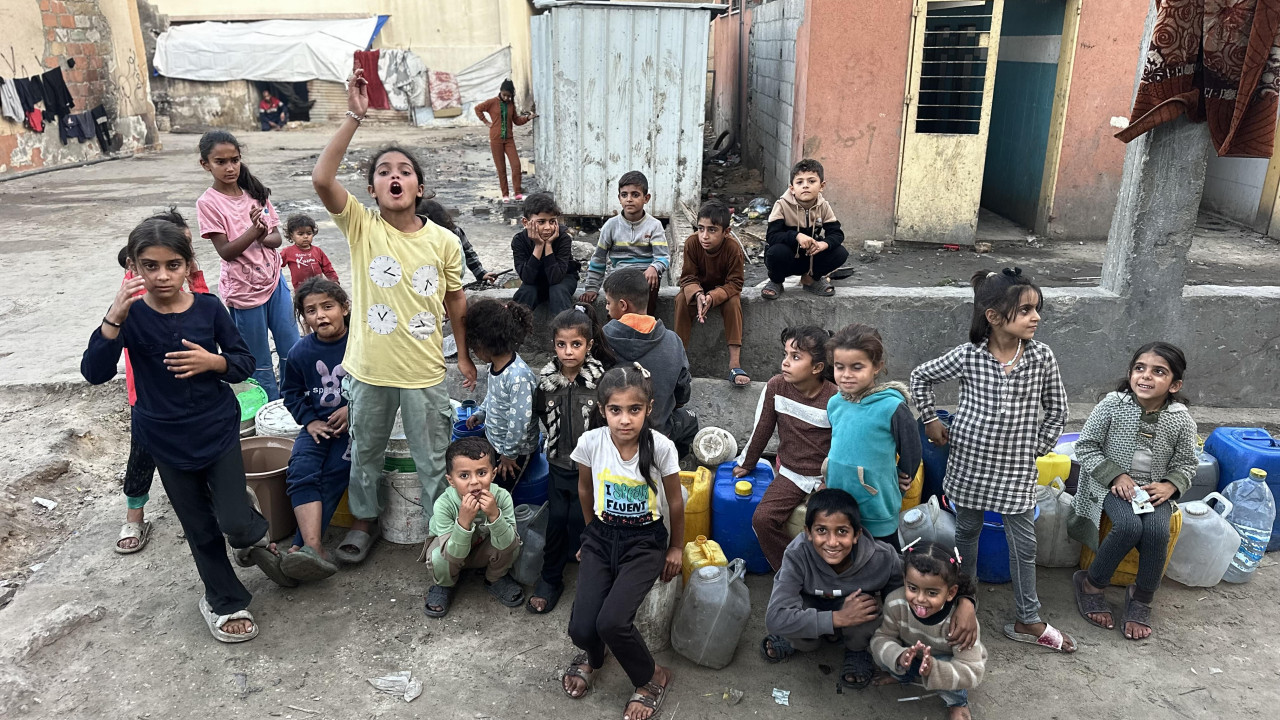 Dünya Çocuk Hakları Günü’nde Gazze'deki çocukların zorlu yaşam mücadelesi