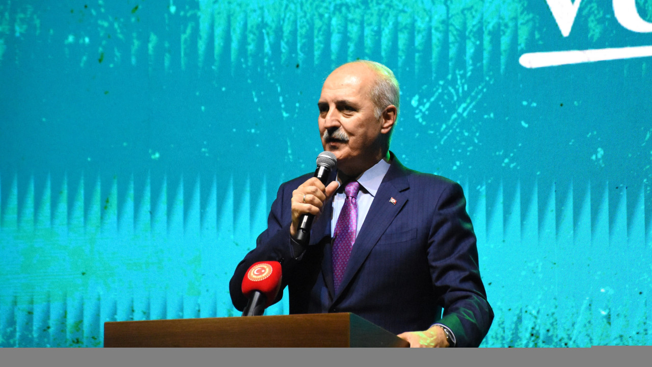 TBMM Başkanı Kurtulmuş: Aramıza sokulmak istenen fitneleri elimizin tersiyle kenara iteceğiz