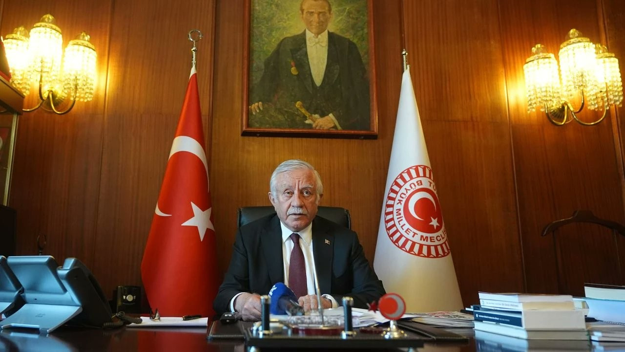 TBMM Başkanvekili Adan: Bizde Önkuzular tükenmeyecek, kutlu sancağımız yere düşmeyecektir