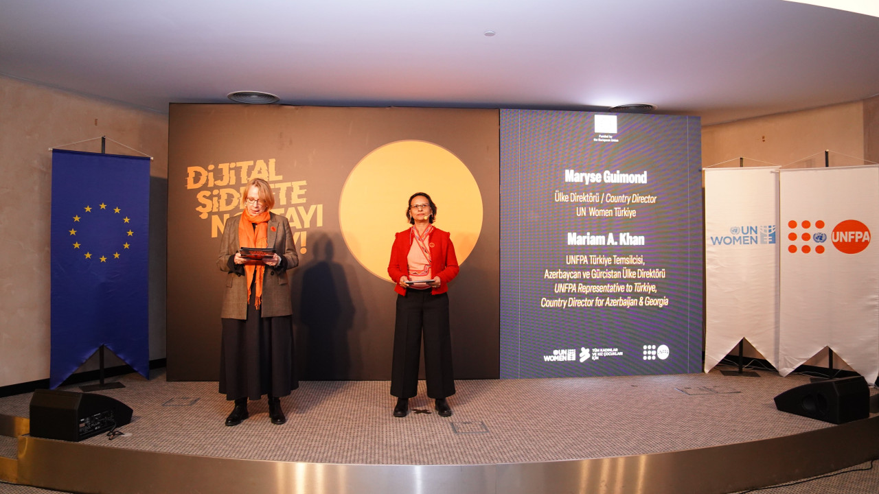 Ankara'da, dijital şiddetle mücadele kampanyasının açılışı yapıldı
