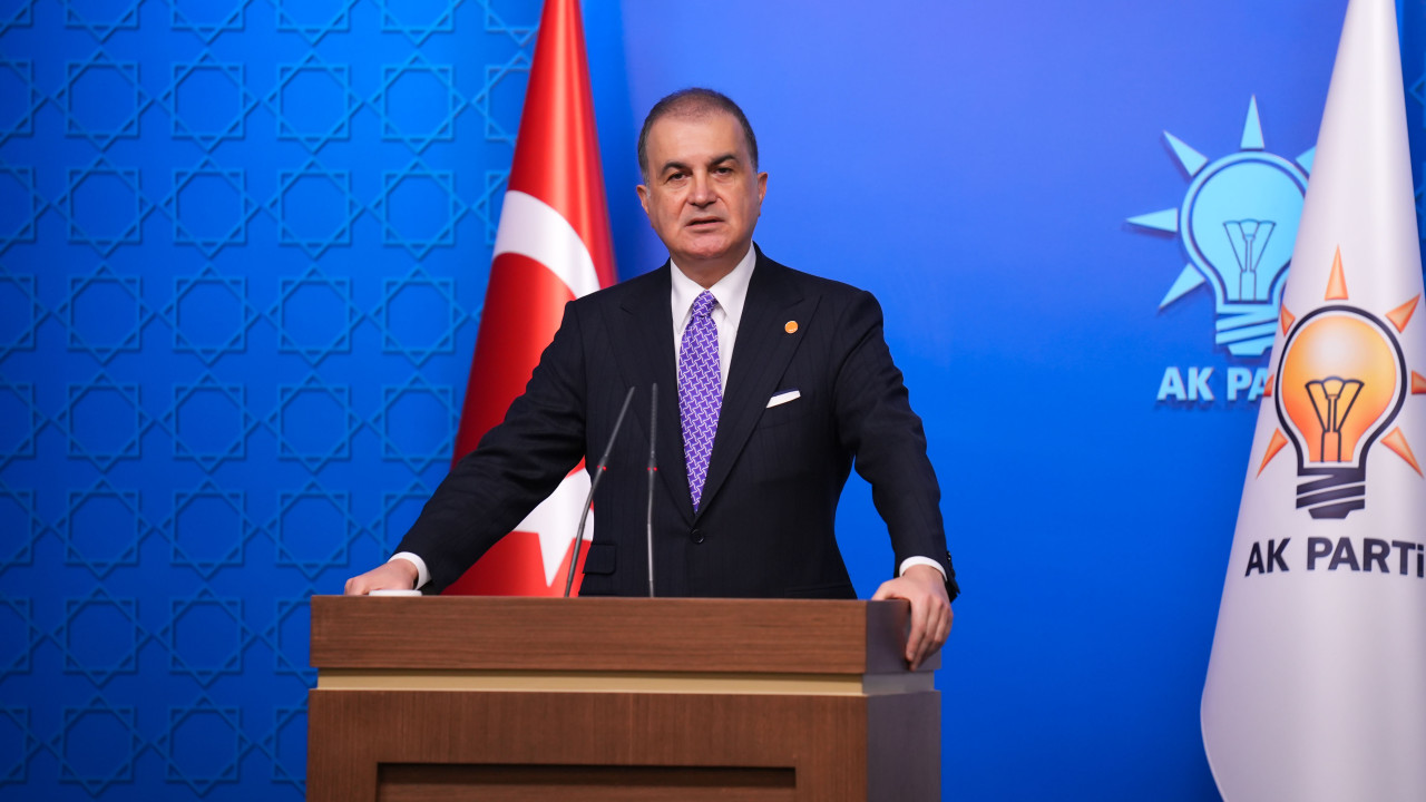 AK Parti Sözcüsü Çelik: Terörsüz Türkiye'nin odak noktası, PKK'nın bütün unsur ve uzantılarıyla fesih ve silah bırakmasıdır