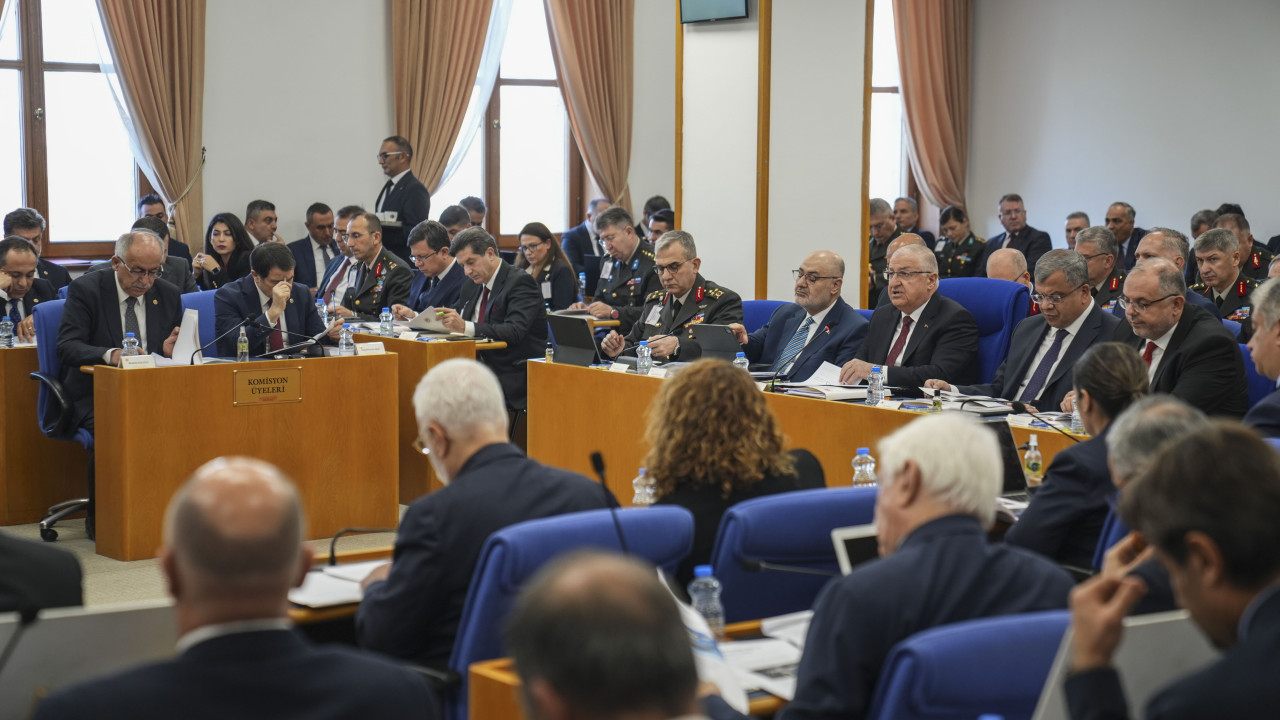 Milli Savunma Bakanlığının 2026 yılı bütçesi TBMM Plan ve Bütçe Komisyonunda