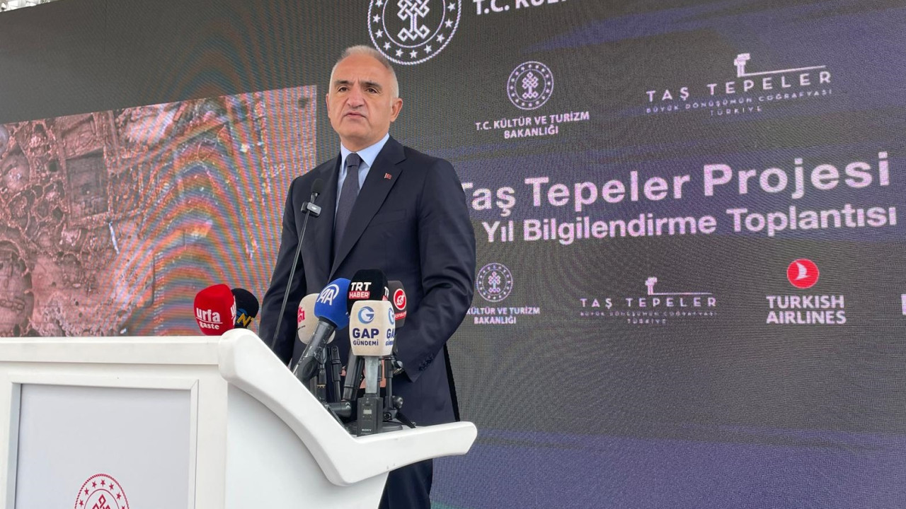 Bakan Ersoy: Kapsamlı çalışmalar Taş Tepeler bölgesini dünyanın Neolitik başkenti olarak tescilleyecektir