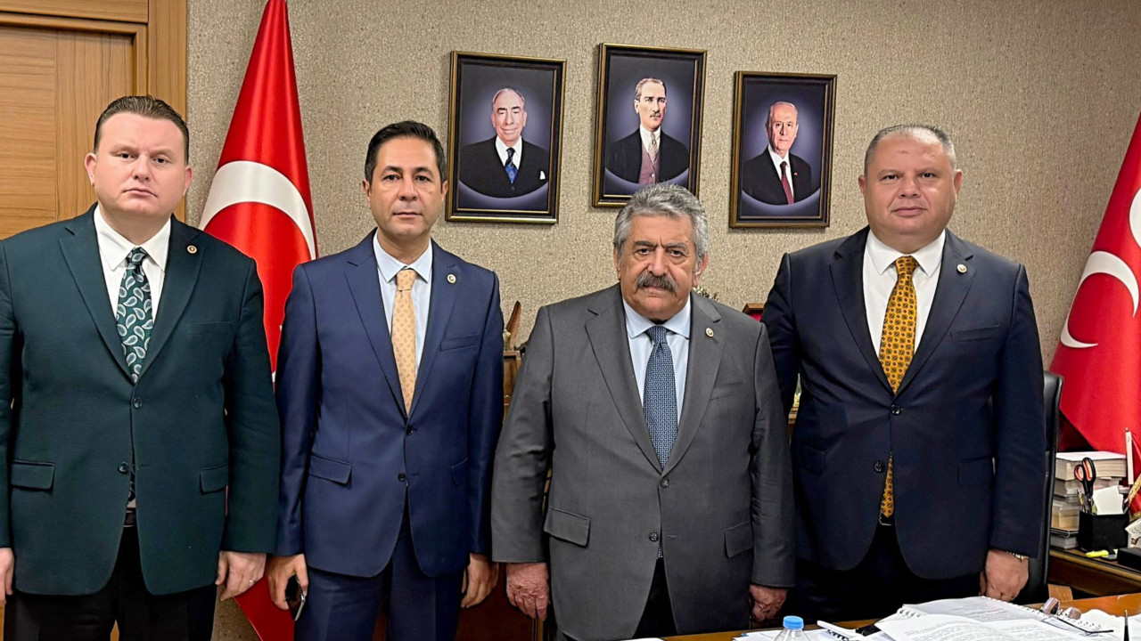 Milli Dayanışma, Kardeşlik ve Demokrasi Komisyonu'nun MHP'li üyeleri "Terörsüz Türkiye" raporunu tamamladı