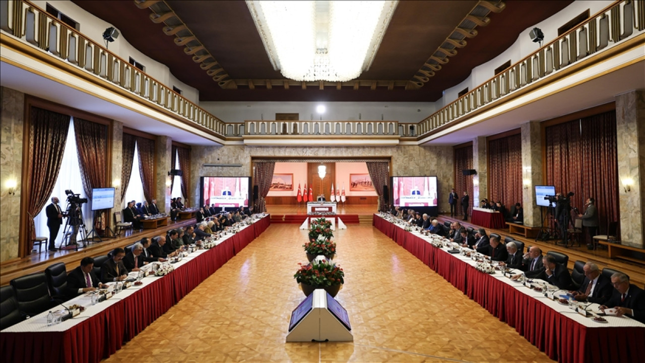 Milli Dayanışma, Kardeşlik ve Demokrasi Komisyonu 4 Aralık'ta toplanacak