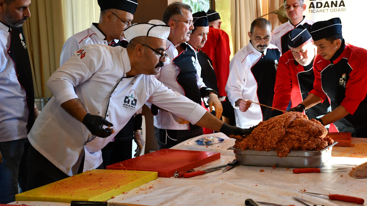 ATO ve Esnaf Odası'ndan Adana kebabı ustalık eğitimi