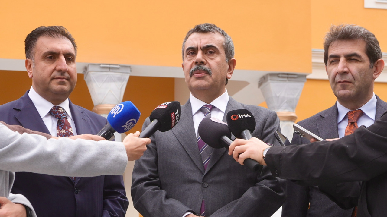 Bakan Tekin: Yeni takvim yılıyla beraber Türkiye'de şu anda hazır hale getirdiğimiz Milli Eğitim Akademileri eğitim öğretime başlayacak