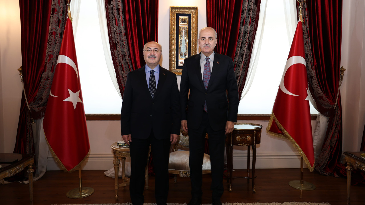 TBMM Başkanı Kurtulmuş, Adana Valiliğini ziyaret etti