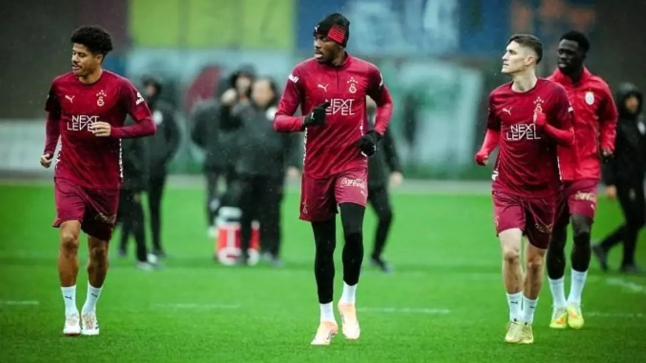 Galatasaray, Fenerbahçe derbisinin hazırlıklarını sürdürdü
