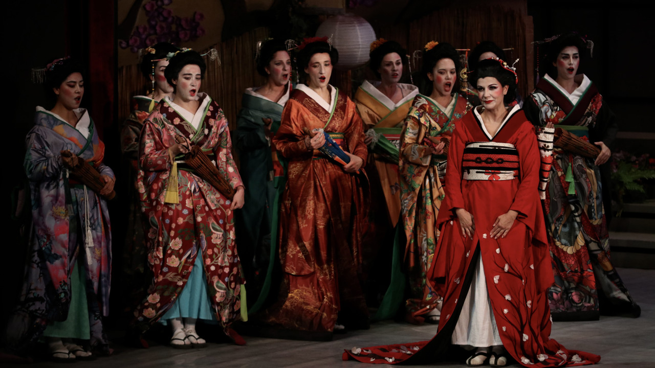 Samsun Devlet Opera ve Balesi "Madama Butterfly" operasını sahneledi