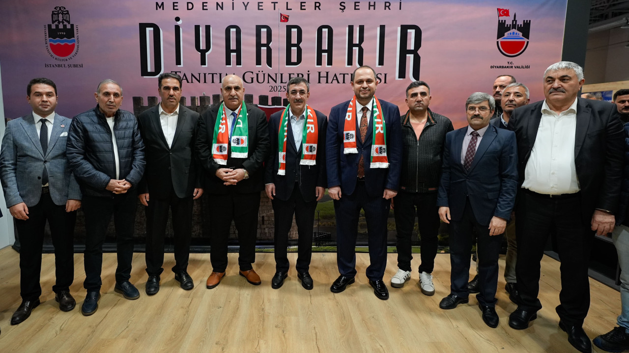 Cumhurbaşkanı Yardımcısı Yılmaz, Diyarbakır Tanıtım Günleri'ne katıldı