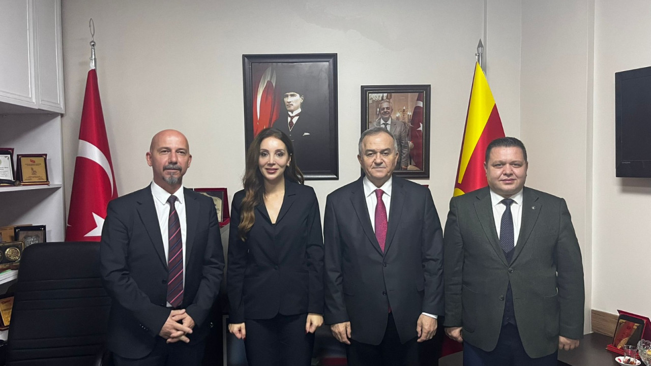 MHP Grup Başkanvekili Akçay, Manisa'da ziyaretlerde bulundu