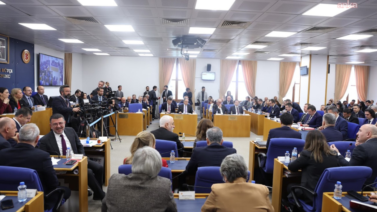 TBMM Plan ve Bütçe Komisyonunda, 2026 Yılı Merkezi Yönetim Bütçe Kanunu Teklifi kabul edildi