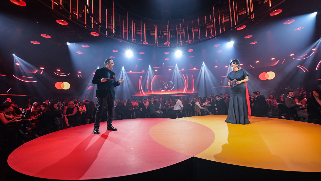 Mastercard Türkiye'deki 30. yılını özel etkinlikle kutladı