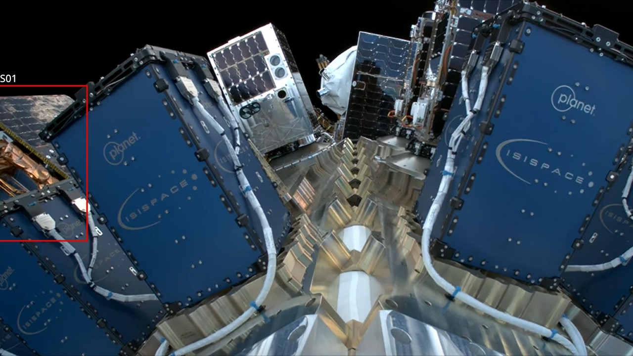 Türkiye'nin ilk yörünge transfer aracı FGN-TUG-S01 uzayda