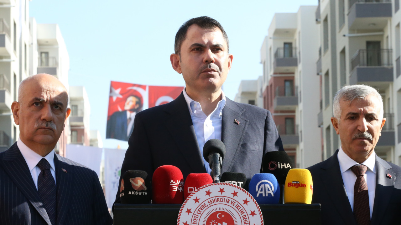 Bakan Kurum: Milletimizin ihtiyaçlarını ve sıkıntılarını gidermek için canla başla mücadele ediyoruz