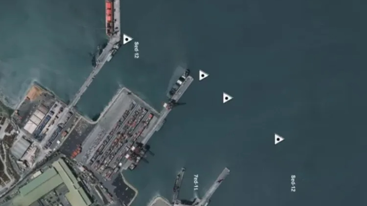 Bursa'da denizin dibinde 40 milyon TL'lik operasyon!