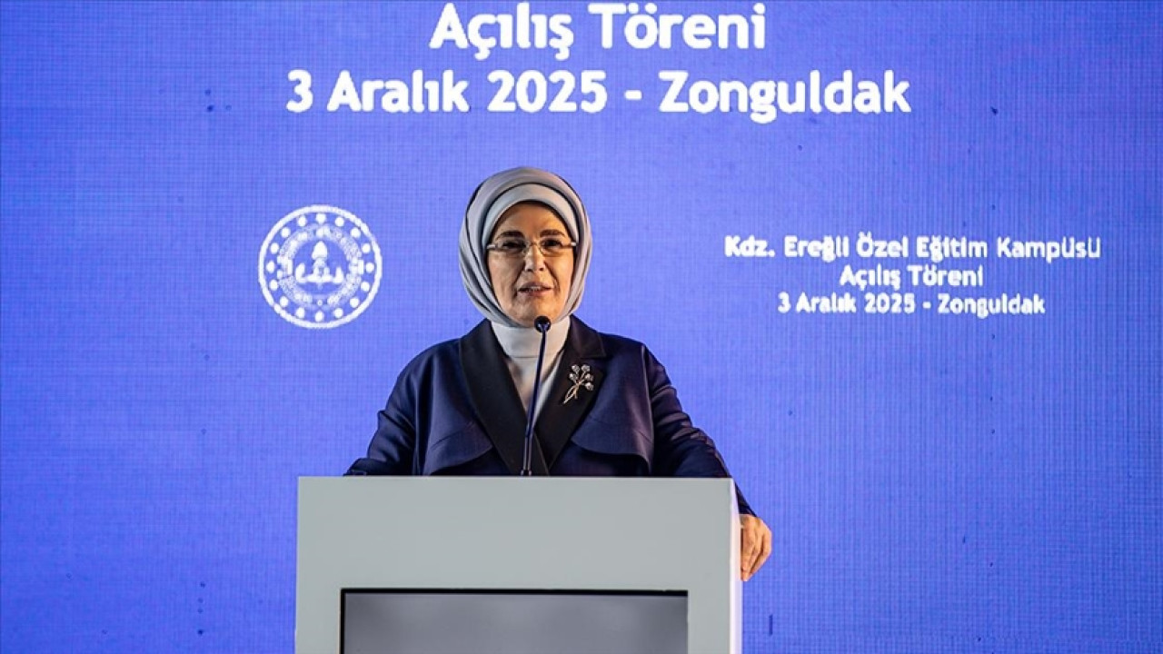 Emine Erdoğan: Engelli bireyler, toplumun eşit, onurlu ve saygın fertleridir
