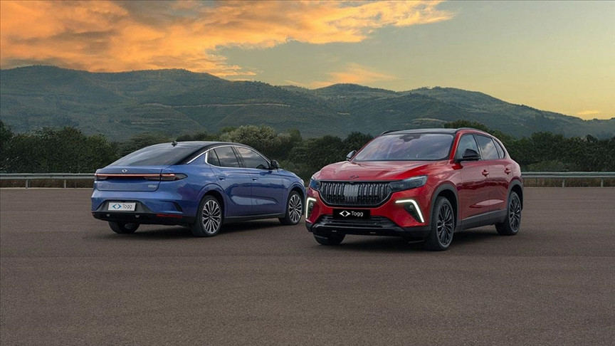 Togg elektrikli otomobil pazarında liderliğe yükseldi