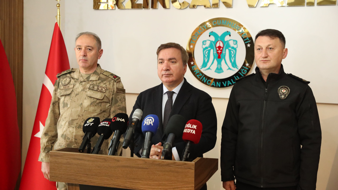 Erzincan Valisi Aydoğdu'dan iş insanlarını hedef alan dolandırıcılığa karşı uyarı