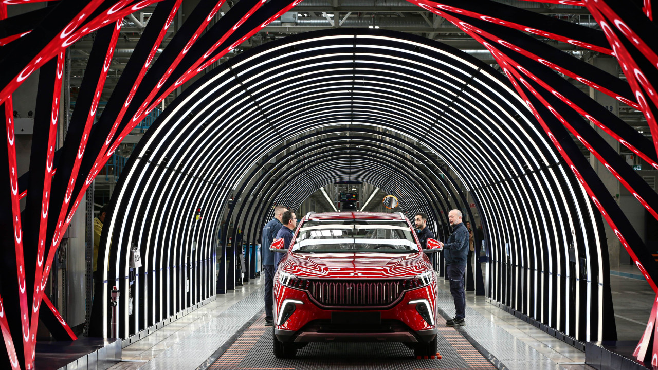 TOGG Teknoloji Kampüsü esnek üretim altyapısıyla öne çıkıyor