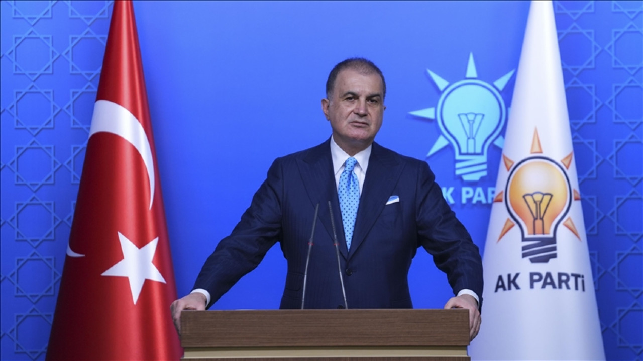 AK Parti Sözcüsü Çelik'ten Dünya Kadın Hakları Günü paylaşımı