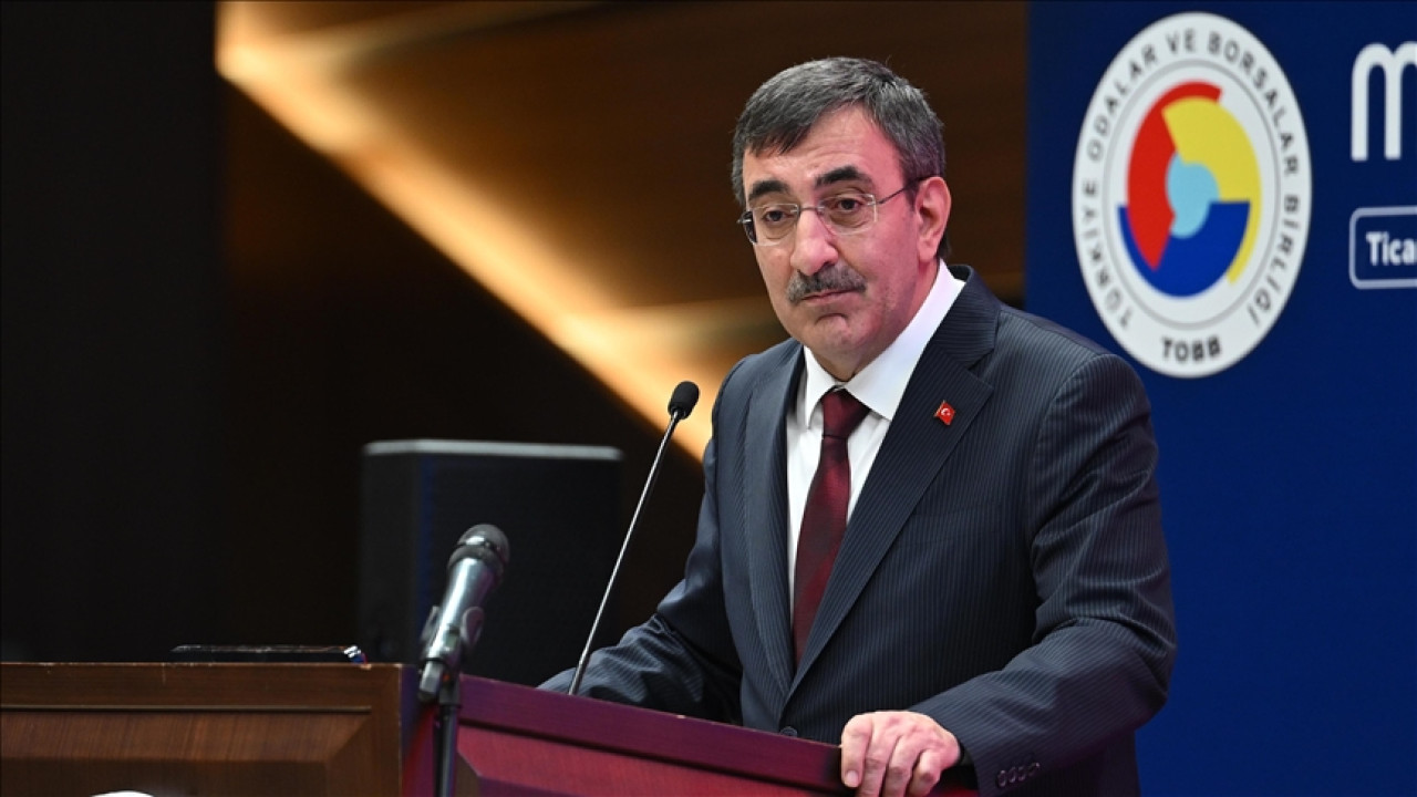 Cumhurbaşkanı Yardımcısı Yılmaz: Finansal piyasalarda genel olarak maliyetlerin düştüğü bir döneme doğru gidiyoruz