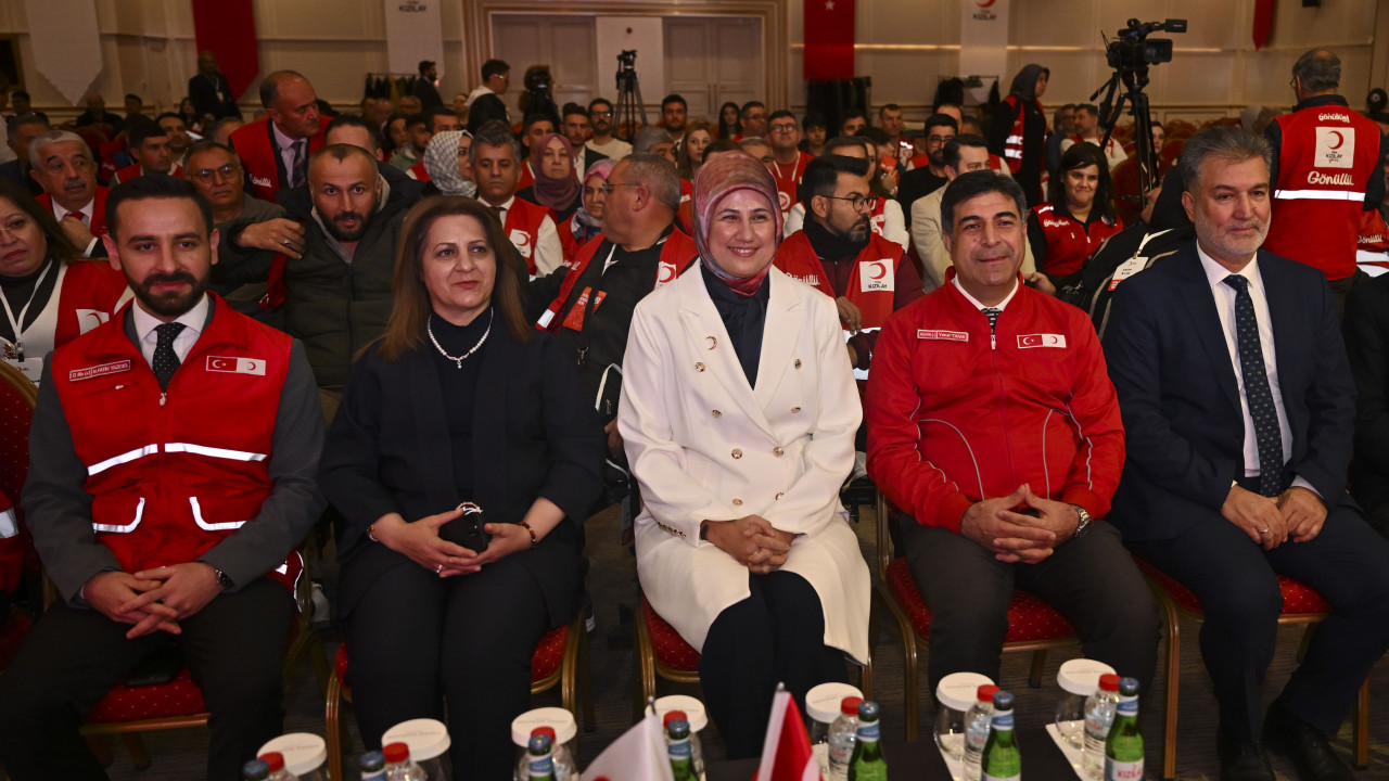 Türk Kızılay, "İyiliğe Engel Yok" programında engelsiz gönüllülerle buluştu