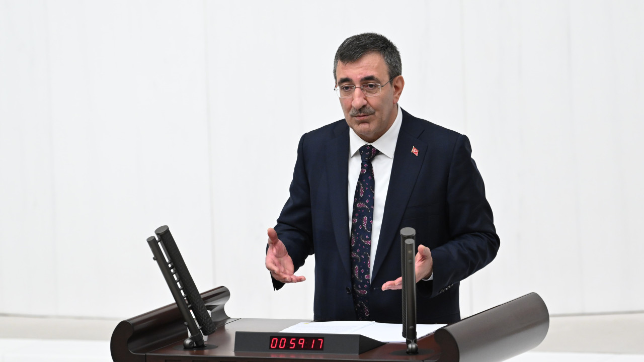 Cumhurbaşkanı Yardımcısı Yılmaz: 2026 Yılı Merkezi Yönetim Bütçe Kanunu Teklifi, istikrar ve refah bütçesidir