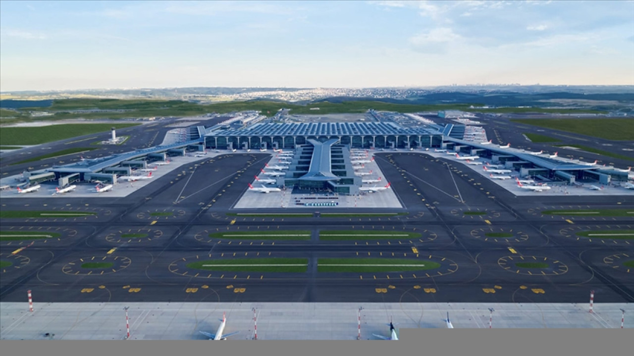 İstanbul Havalimanı günlük 1459 uçuşla Avrupa'nın en yoğun havalimanı oldu