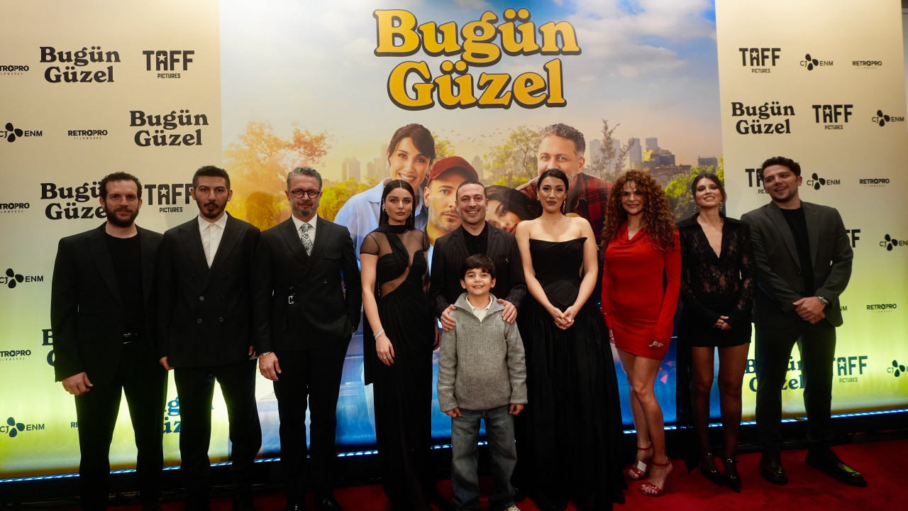 "Bugün Güzel" filminin galası İstanbul'da gerçekleştirildi