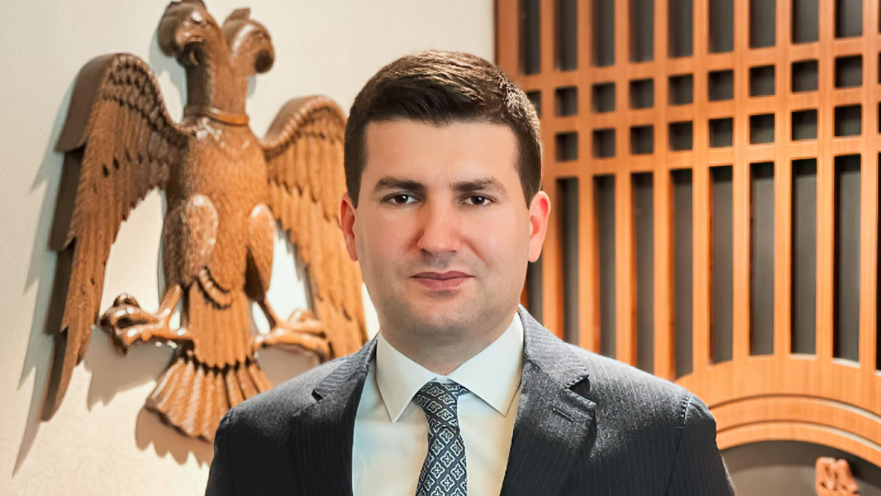 Ülkü Ocakları Genel Başkanı Yıldırım vefatının yıl dönümünde Hüseyin Nihal Atsız'ı andı