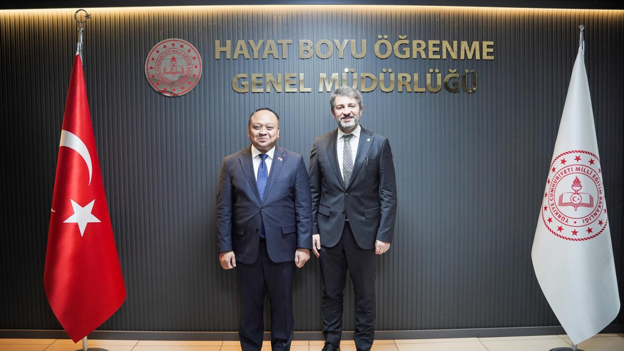 Endonezya MEB'in "hayat boyu öğrenme" tecrübesinden faydalanmak istiyor