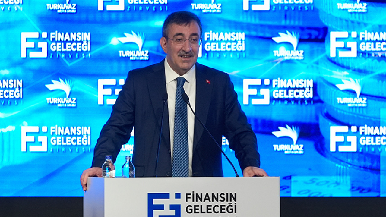 Cumhurbaşkanı Yardımcısı Yılmaz: Genç ve teknolojiye uyum kabiliyeti yüksek nüfusumuz önemli fırsatlar oluşturuyor