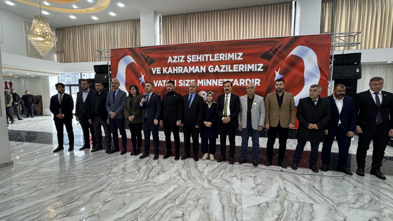 Hakkari'de "Milli Birlik ve Beraberlik Buluşması" programı düzenlendi