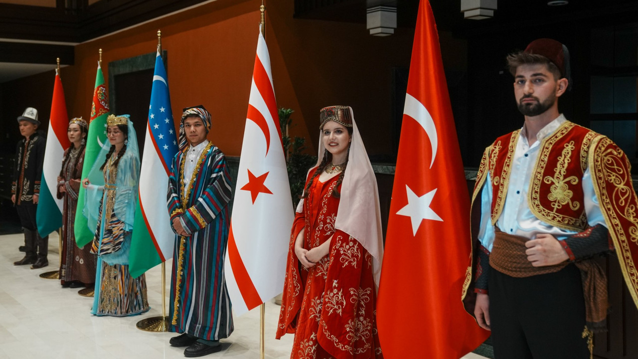 Başkentte "Türk Dünyası Gençlik Buluşması" gerçekleştirildi