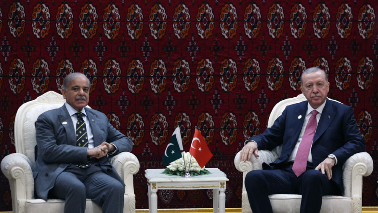 Cumhurbaşkanı Erdoğan, Pakistan Başbakanı Şerif ile görüştü