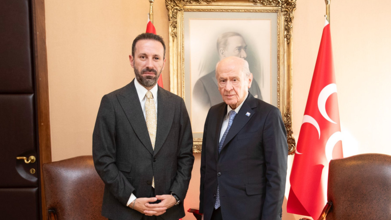 Yaşayan Miras ve Kültürel Etkinlikler Genel Müdürü Terzi'den MHP Lideri Devlet Bahçeli'ye ziyaret