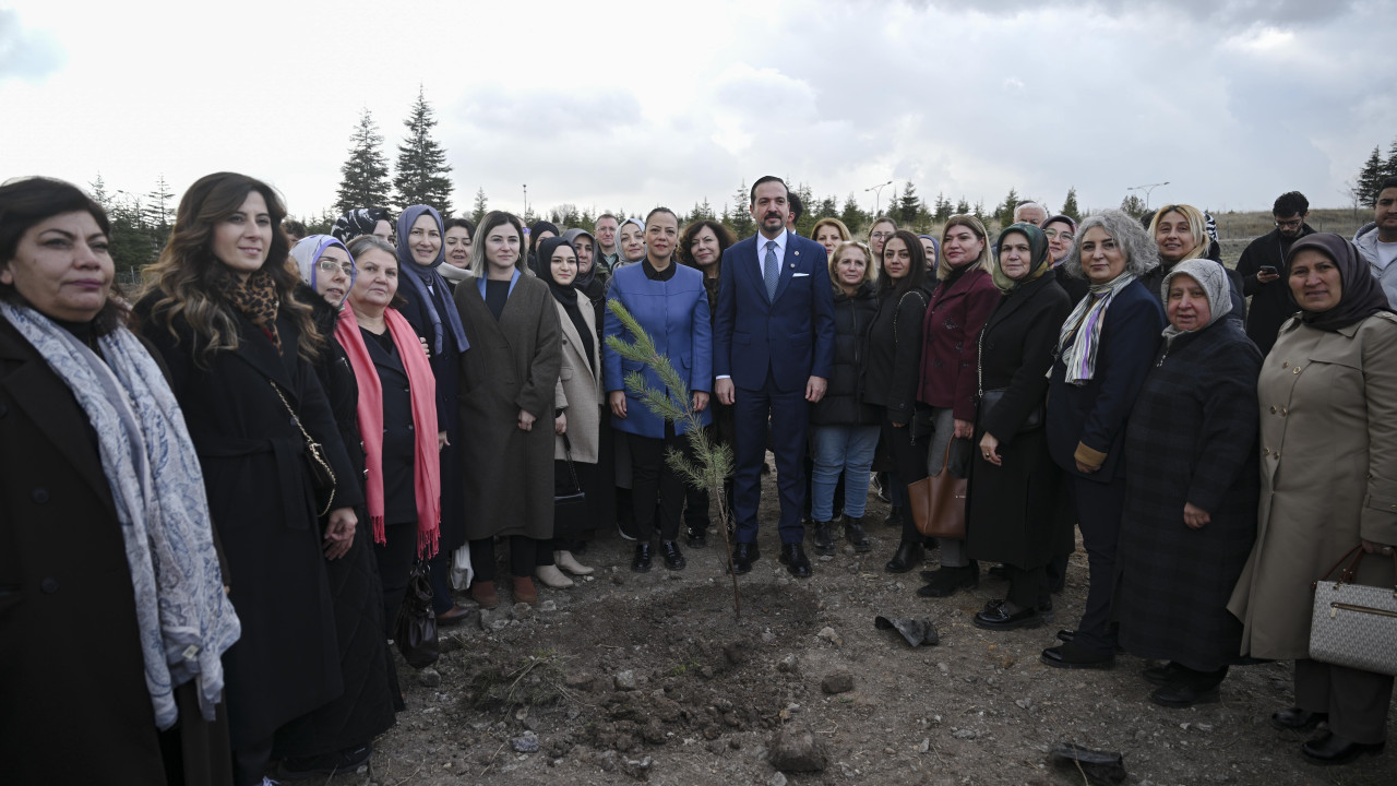 AK Parti tarafından "Türk Dünyası Hatıra Ormanı" oluşturuldu