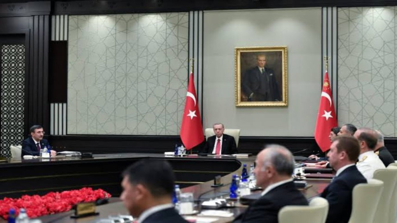 Erdoğan, Milli Güvenlik Kurulu’na Başkanlık Edecek
