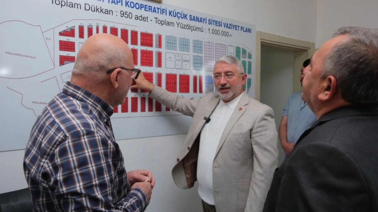 Aşgın: “Aşağı Sanayi’nin taşınmama gibi durumu artık söz konusu değil”