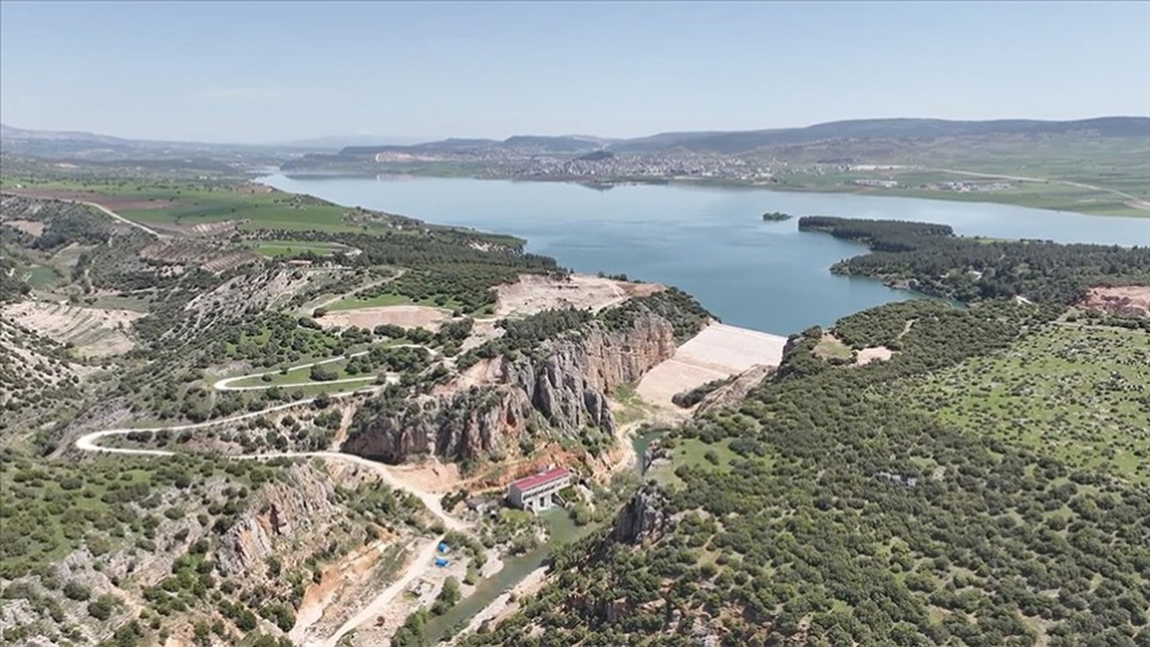 Kahramanmaraş'a 2,5 milyar liralık sulama yenileme projesi için imzalar atıldı