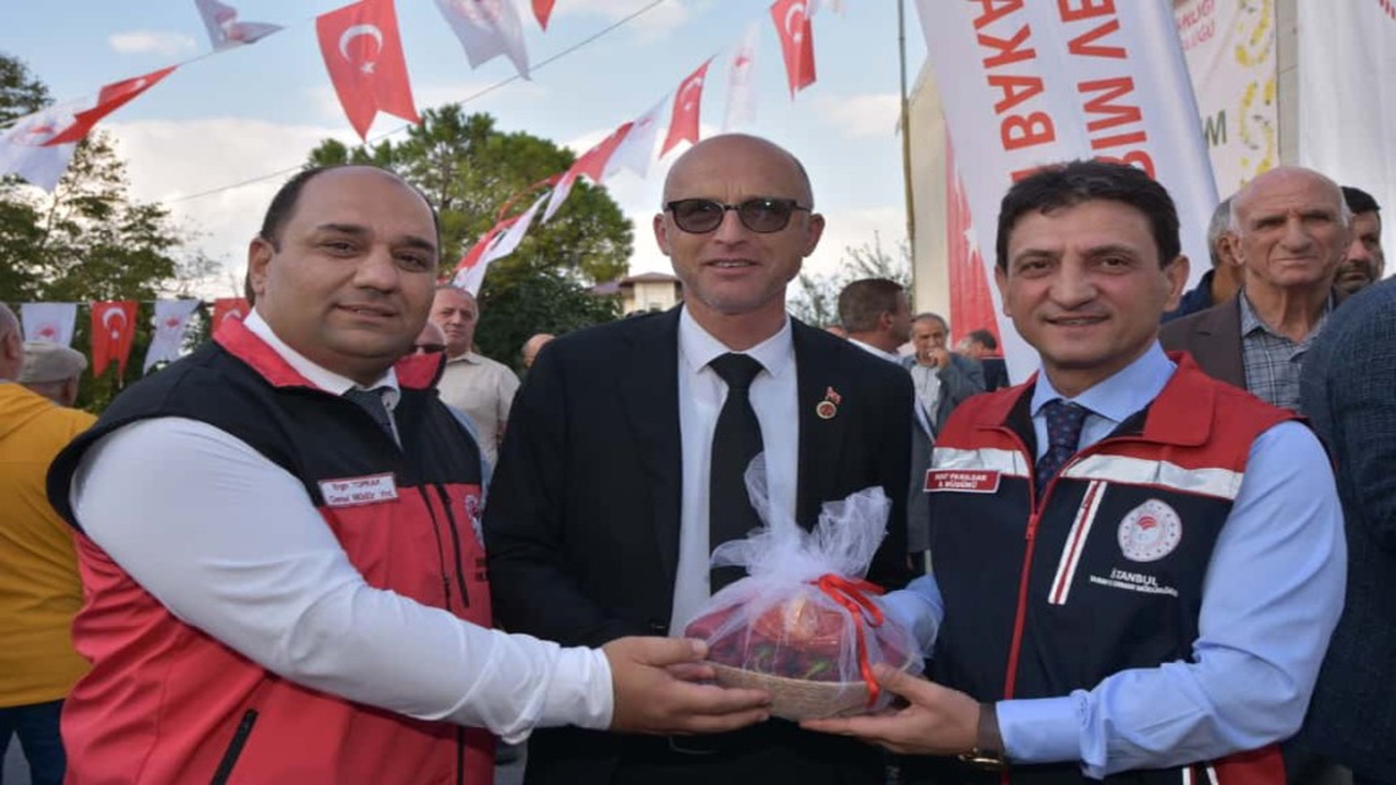 Tarım ve Orman Bakanlığı İstanbullu çiftçilere kanola tohumu dağıttı