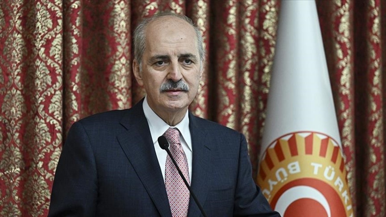 TBMM Başkanı Numan Kurtulmuş'tan Marmara Denizi'ndeki depreme ilişkin "geçmiş olsun" mesajı