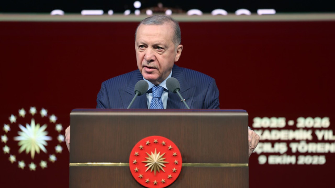 Cumhurbaşkanı Erdoğan: Amacımız soykırımın durması ve bölgeye huzurun bir an evvel gelmesidir