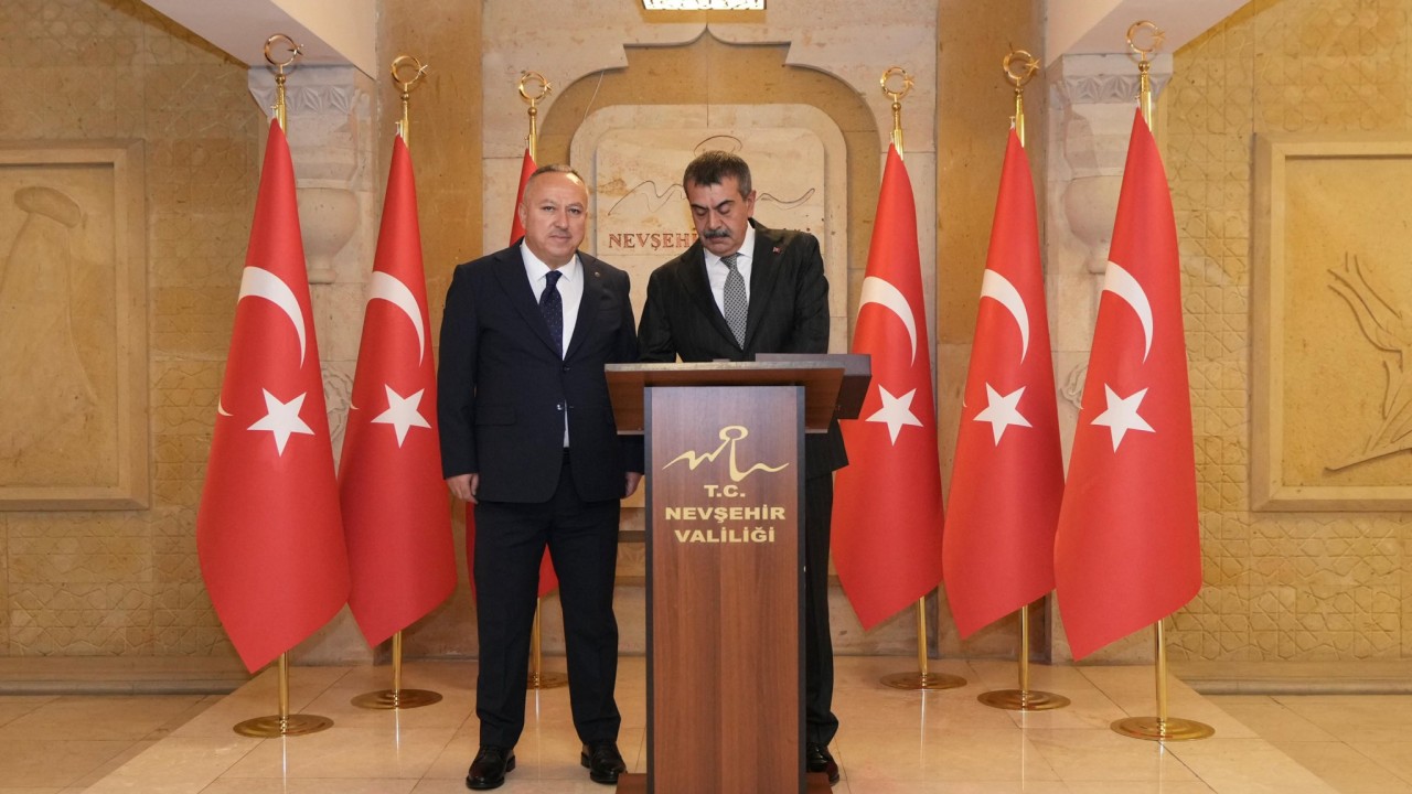 Bakan Tekin: Sevgi ve hoşgörünün kenti Nevşehir’deyiz