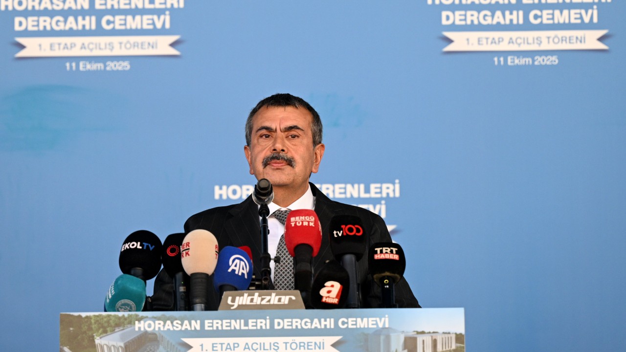 Bakan Tekin: Gelecek kuşaklara, kenetlenmiş bir Türk milletini oluşturacak eğitim öğretim sistemi sağlamaya çaba sarf ediyoruz